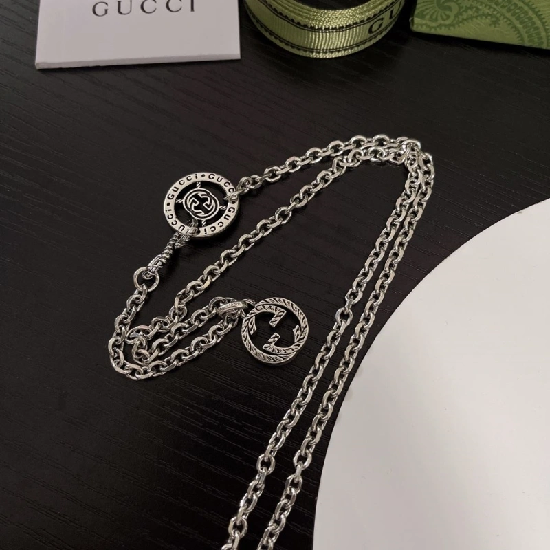 Compact Gxccx Necklaces 303761