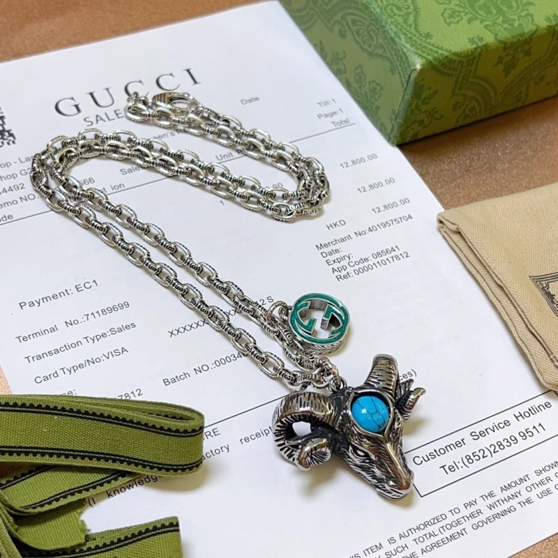 Gxccx Necklaces Popular 303734