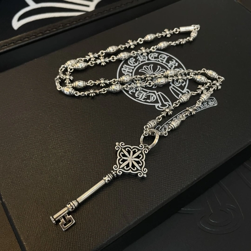 Functional Chrxmx Hxxrts Necklaces 298709