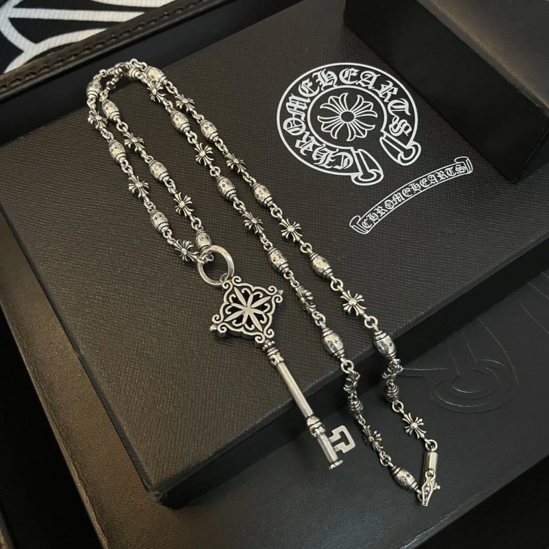 Functional Chrxmx Hxxrts Necklaces 298709