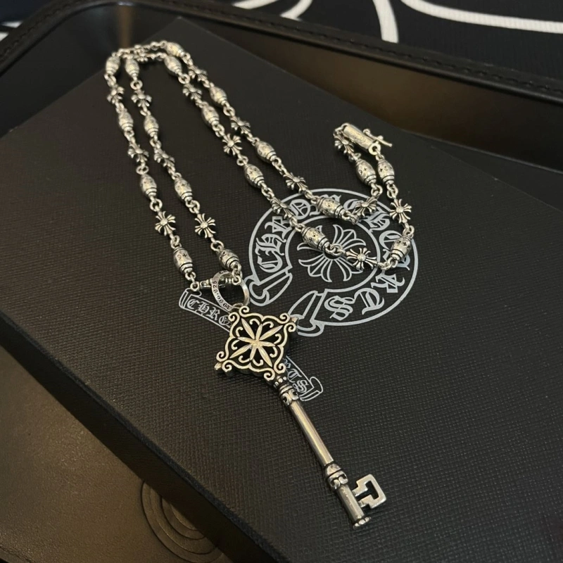 Functional Chrxmx Hxxrts Necklaces 298709