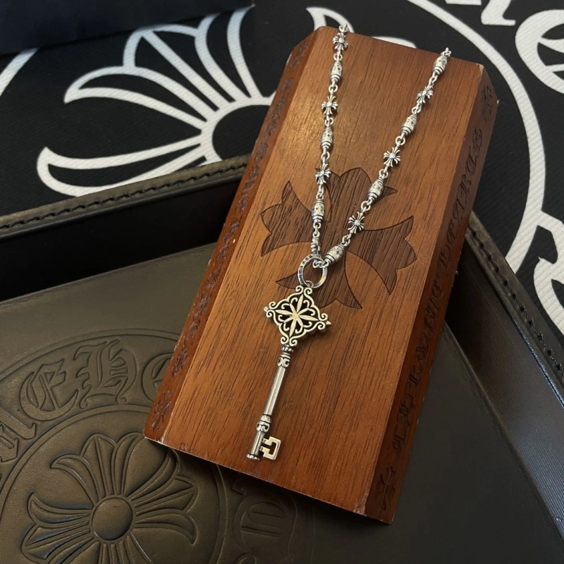 Functional Chrxmx Hxxrts Necklaces 298709