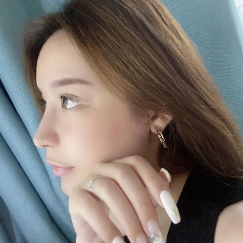 Bright Chxnxl Earrings 290190