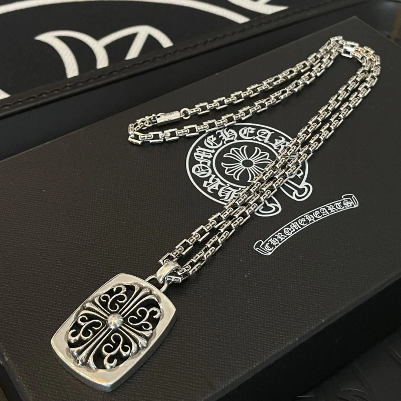 Chrxmx Hxxrts Necklaces Flexible 298688