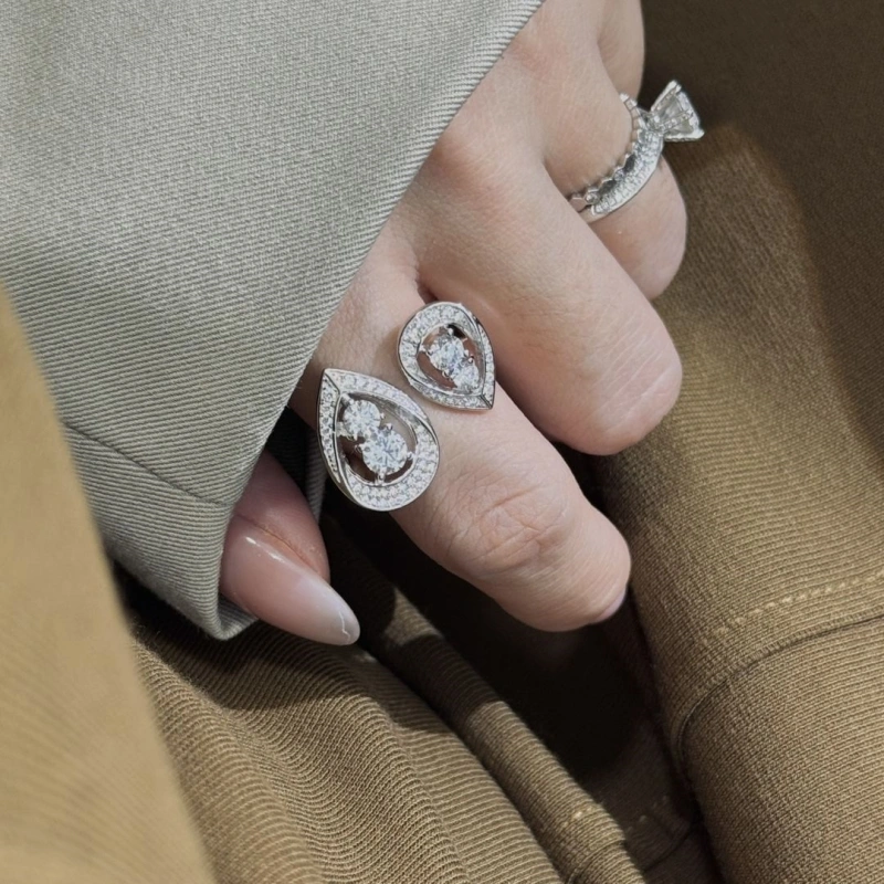 TopPick Bxlxnciaga Rings 282401