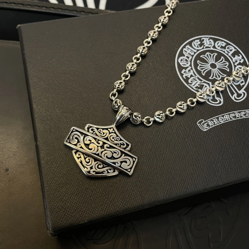 Chrxmx Hxxrts Necklaces Durable 298680