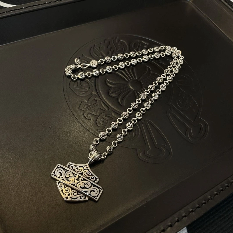 Chrxmx Hxxrts Necklaces Durable 298680