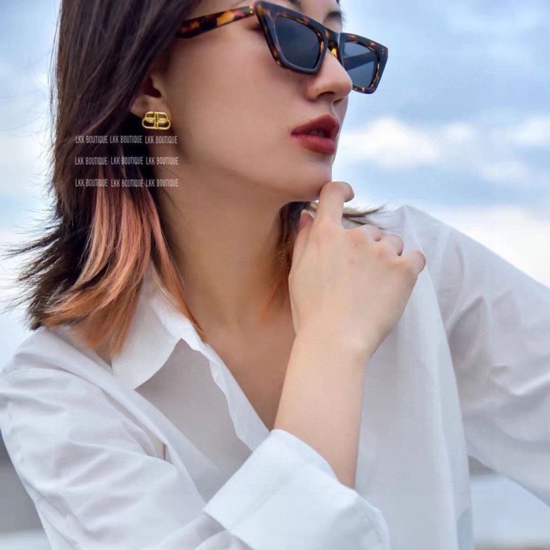 Versatile Bxlxnciaga Earrings 282576