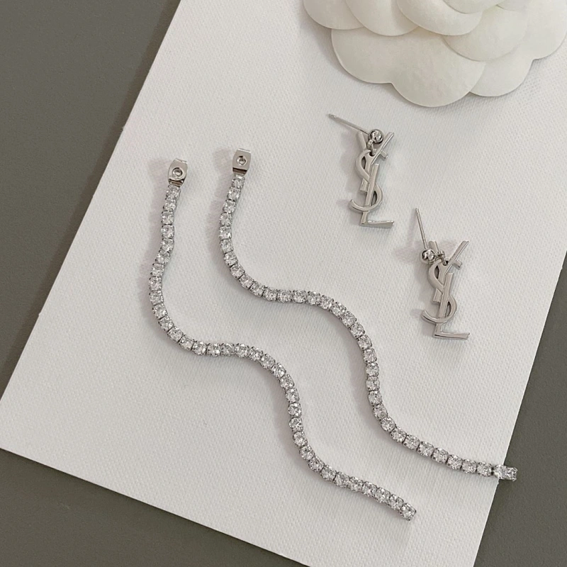 Sleek Bxlxnciaga Earrings 282579