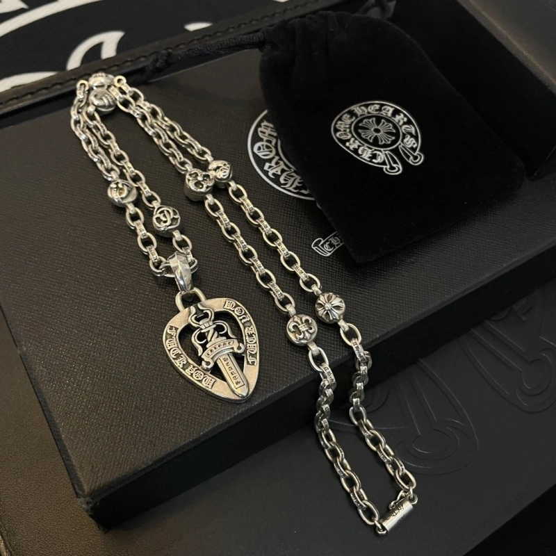 Chrxmx Hxxrts Necklaces Sophisticated 298682