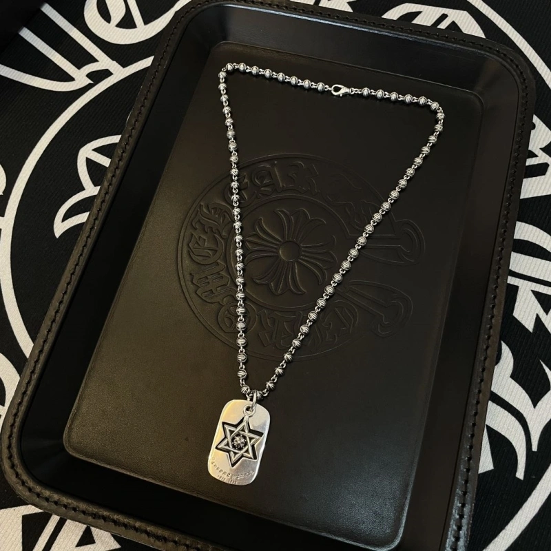 Comfortable Chrxmx Hxxrts Necklaces 298686