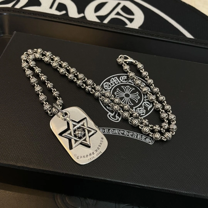 Comfortable Chrxmx Hxxrts Necklaces 298686
