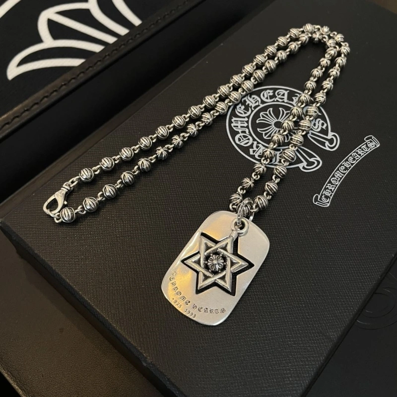 Comfortable Chrxmx Hxxrts Necklaces 298686