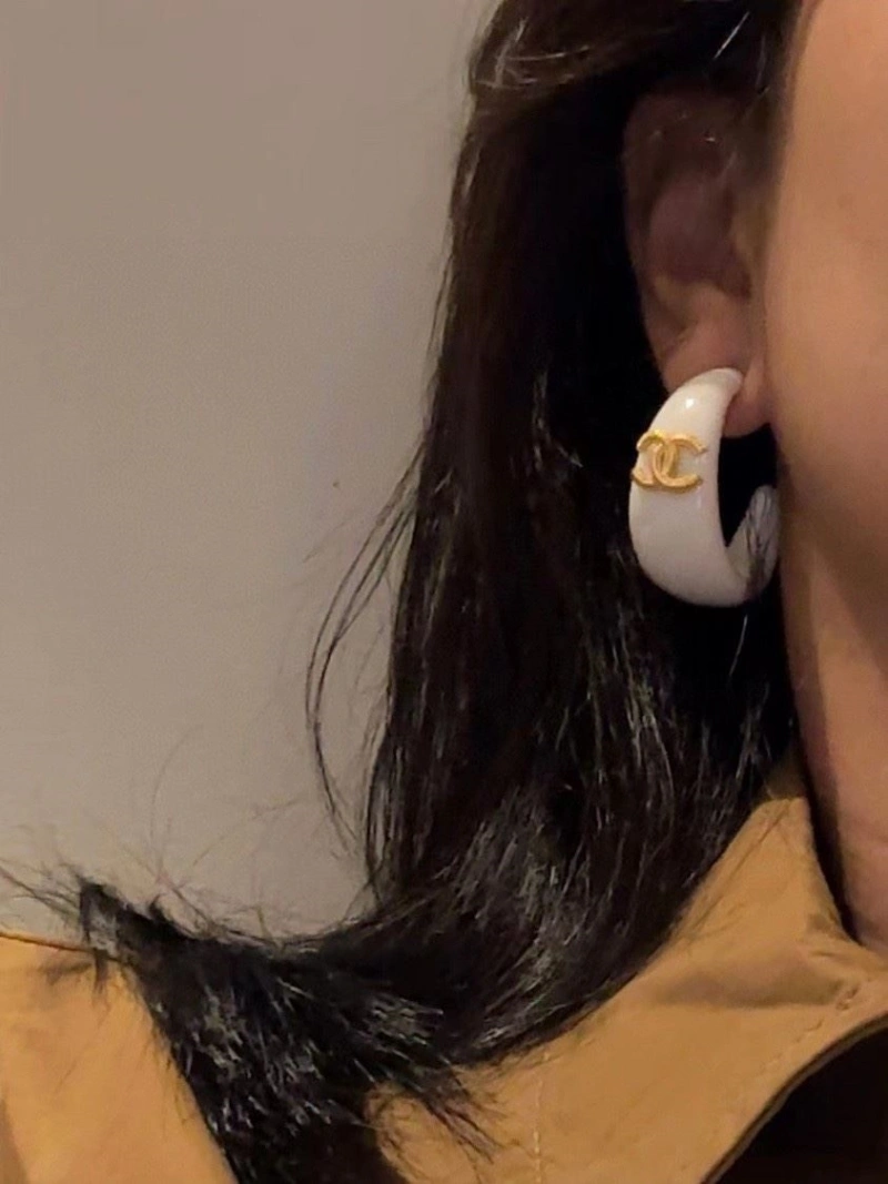 Bold Chxnxl Earrings 290168