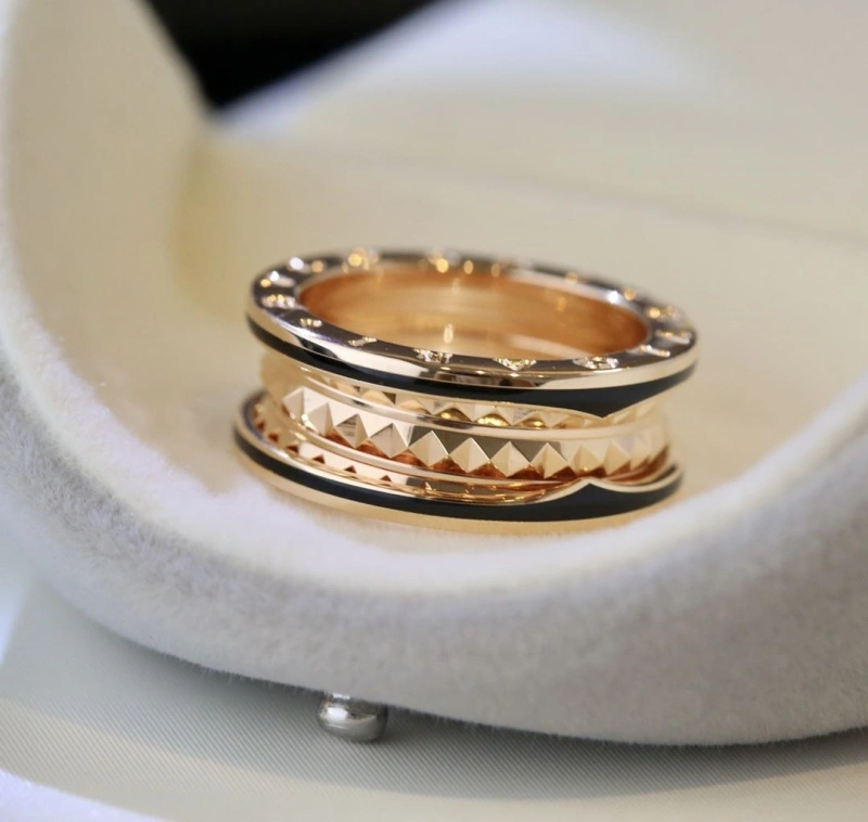 Bxlxnciaga Rings Sleek 282398
