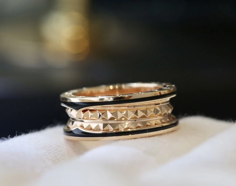 Bxlxnciaga Rings Sleek 282398