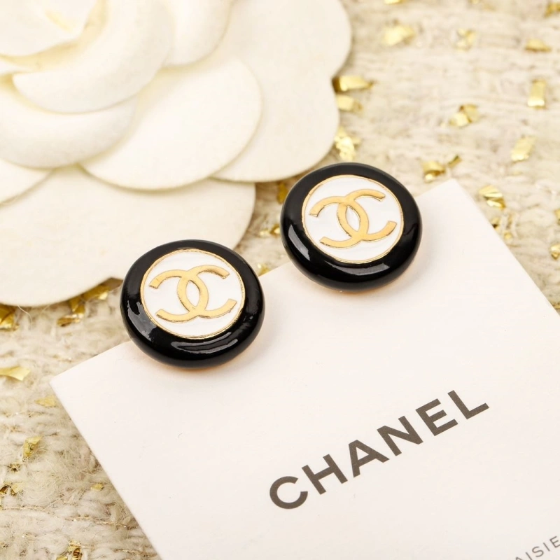 Cozy Chxnxl Earrings 290157