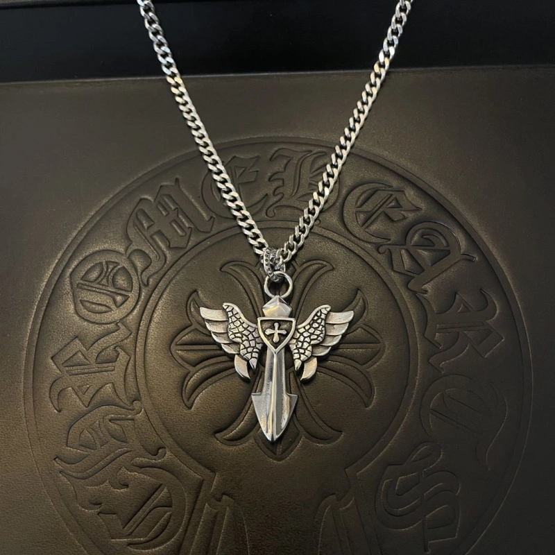 Flexible Chrxmx Hxxrts Necklaces 298667