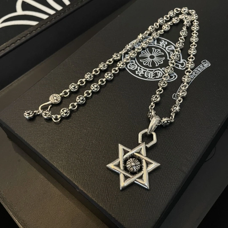 Elegant Chrxmx Hxxrts Necklaces 298672