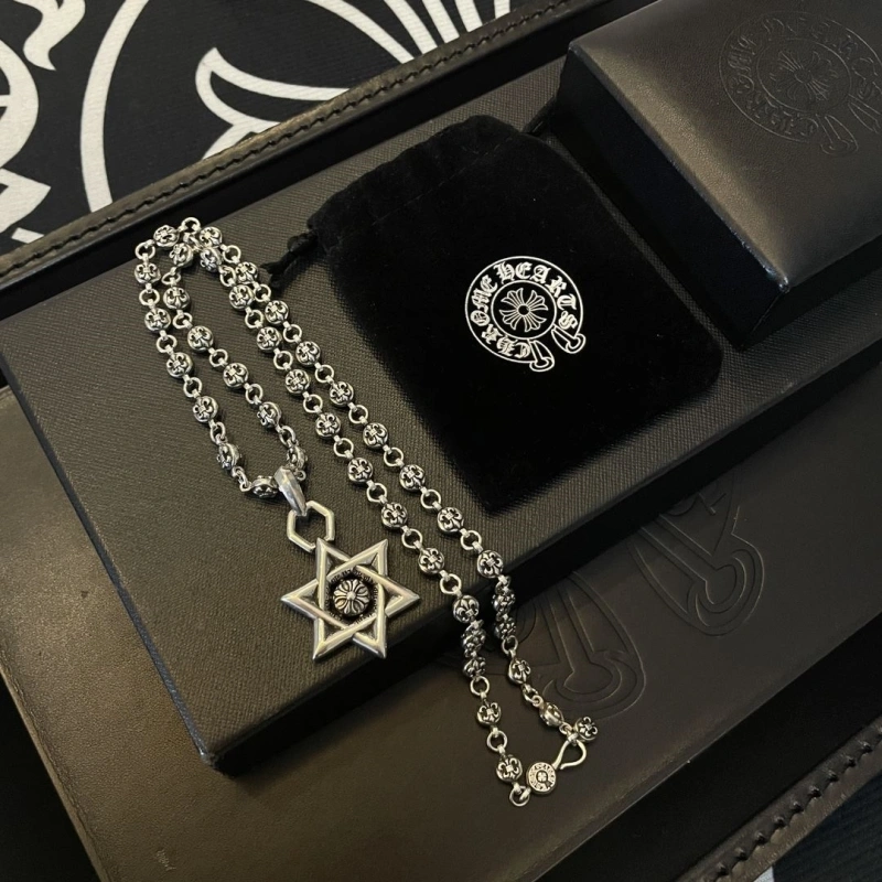 Elegant Chrxmx Hxxrts Necklaces 298672