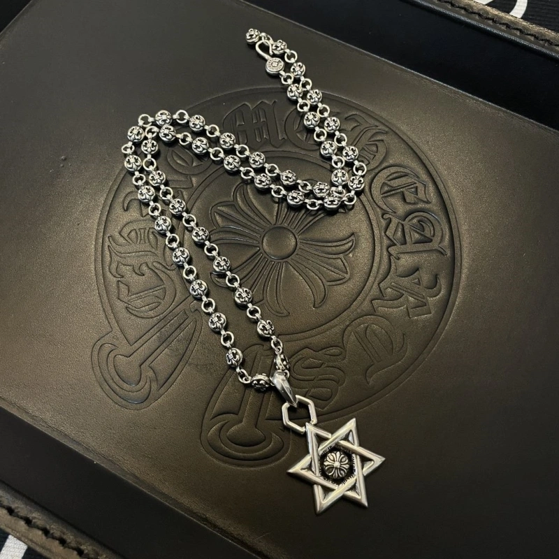 Elegant Chrxmx Hxxrts Necklaces 298672
