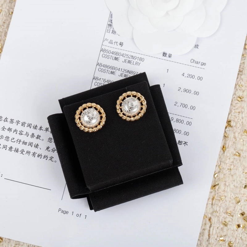 Chxnxl Earrings Minimalist 290129