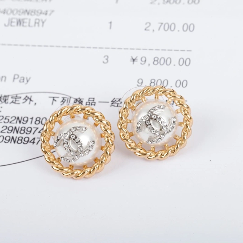 Chxnxl Earrings Minimalist 290129