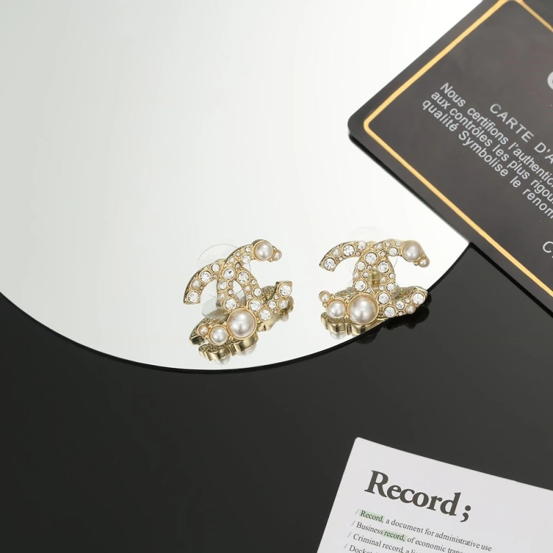 Bright Chxnxl Earrings 290125