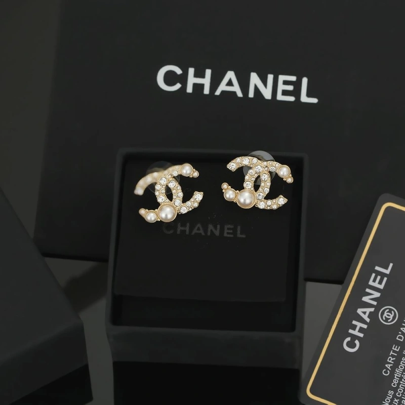 Bright Chxnxl Earrings 290125
