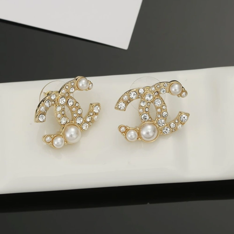 Bright Chxnxl Earrings 290125