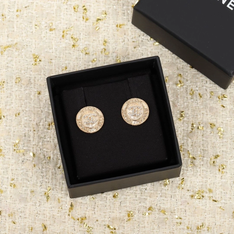 Bold Chxnxl Earrings 290121