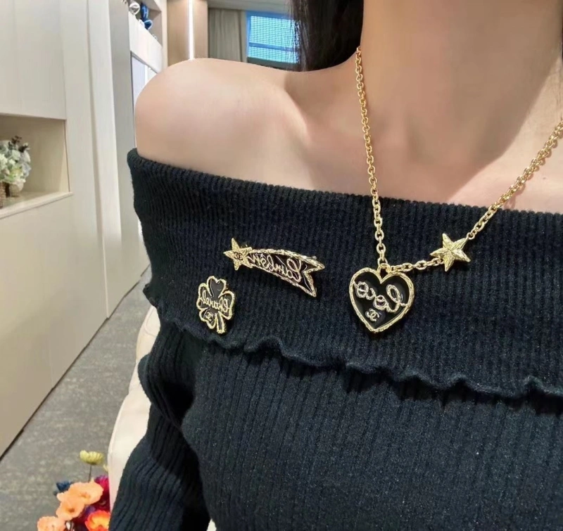 Chxnxl Necklaces Breathable 289651