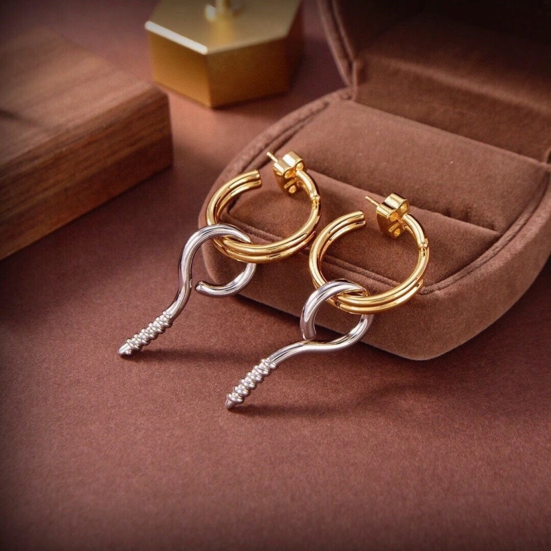 Bxlxnciaga Earrings Lightweight 282558