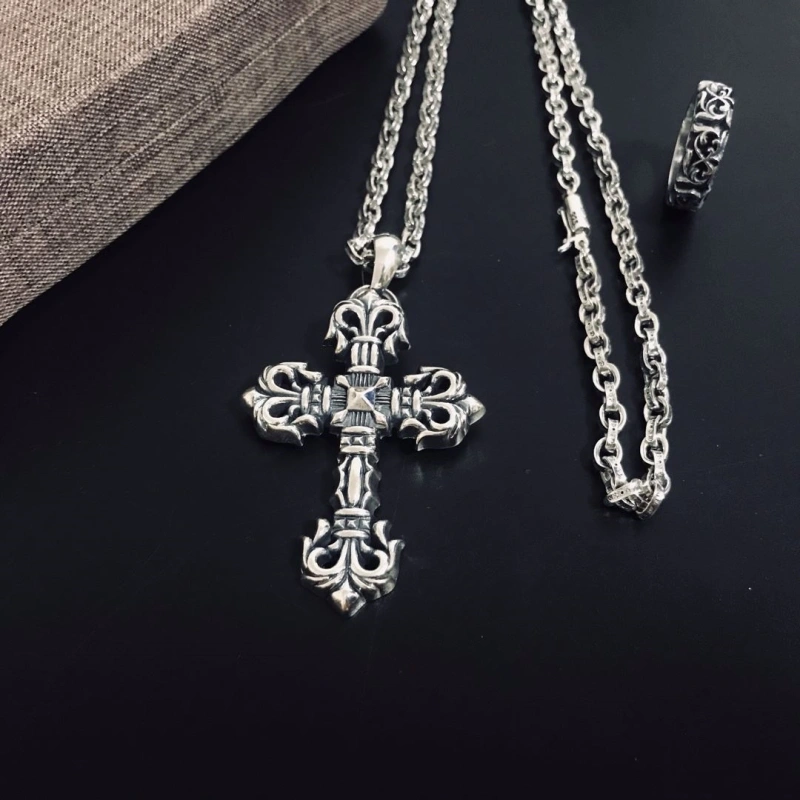 Chrxmx Hxxrts Necklaces Modern 298650