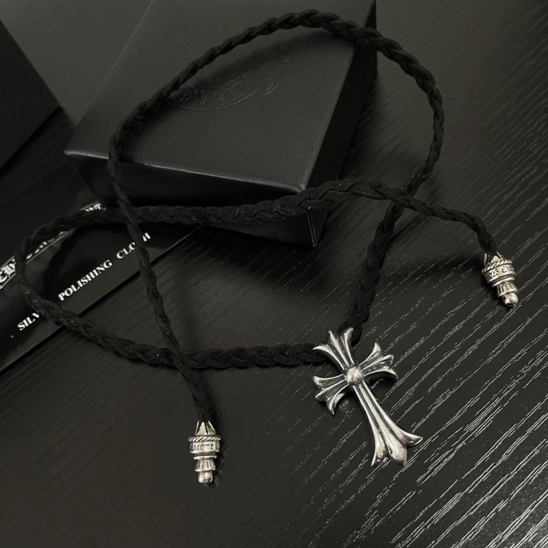 Trendy Chrxmx Hxxrts Necklaces 298653
