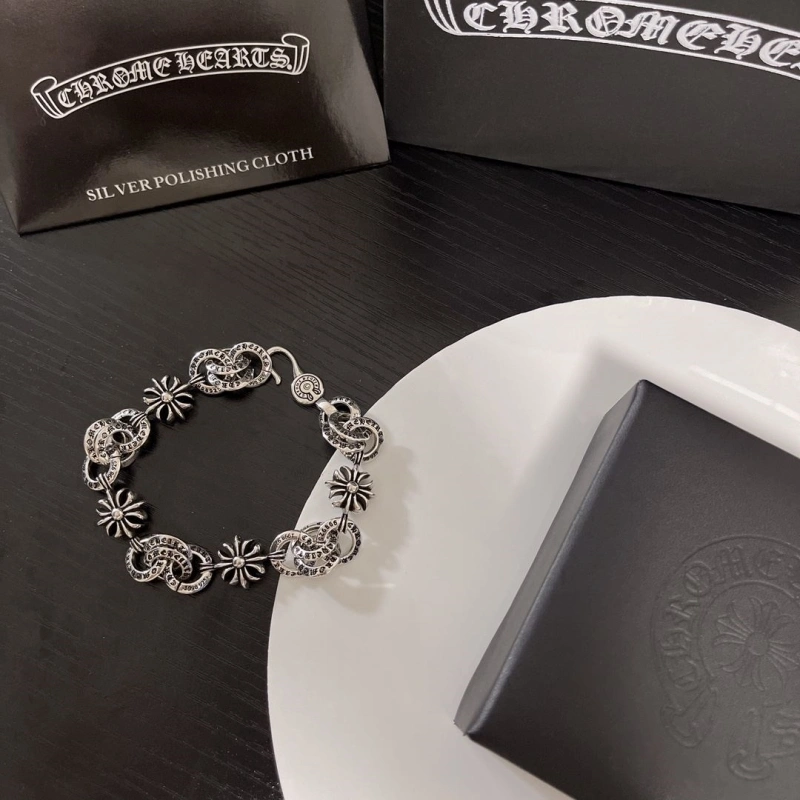 Chrxmx Hxxrts Bracelets Comfortable 299062