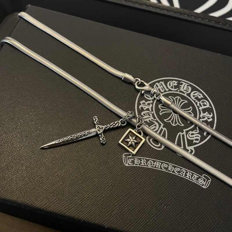 Chrxmx Hxxrts Necklaces Comfortable 298649