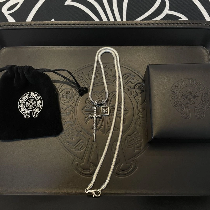 Chrxmx Hxxrts Necklaces Comfortable 298649