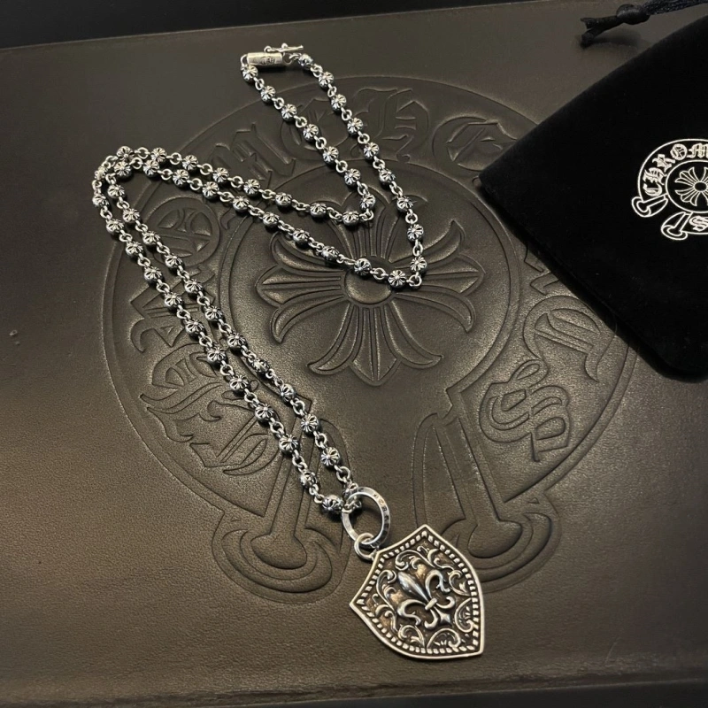 Affordable Chrxmx Hxxrts Necklaces 298639