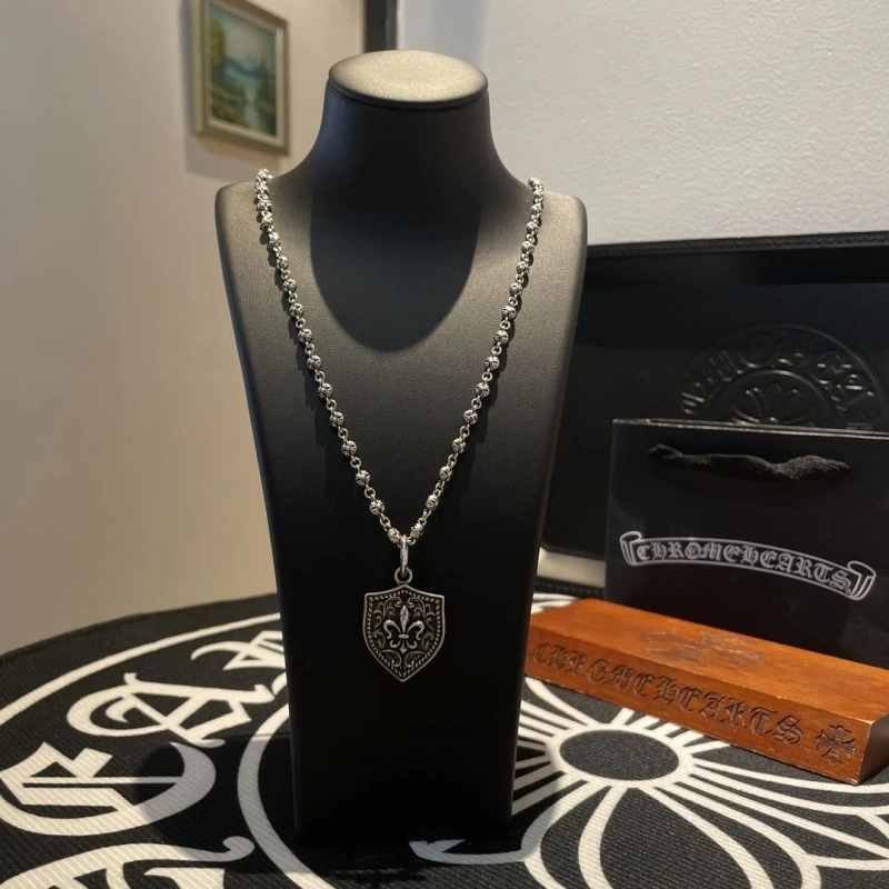 Affordable Chrxmx Hxxrts Necklaces 298639