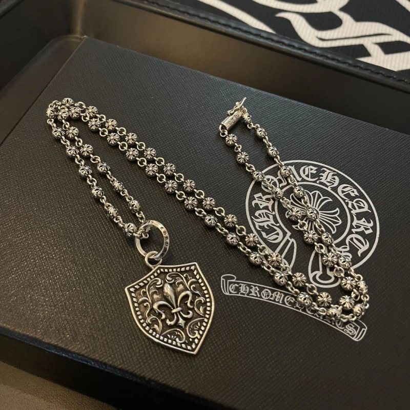 Affordable Chrxmx Hxxrts Necklaces 298639