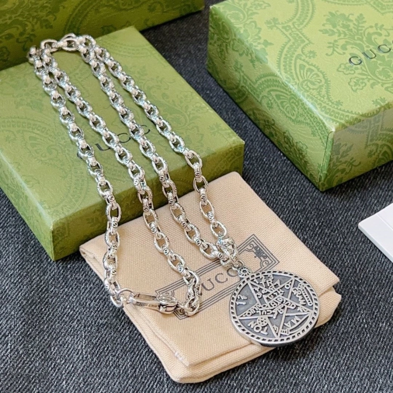 Sleek Gxccx Necklaces 303672