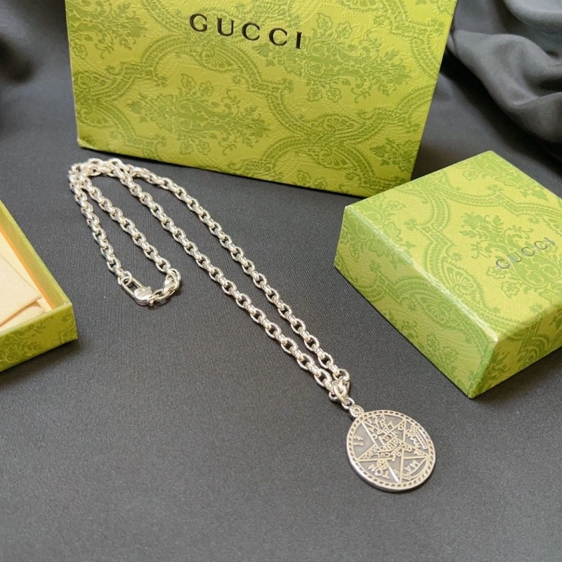 Sleek Gxccx Necklaces 303672