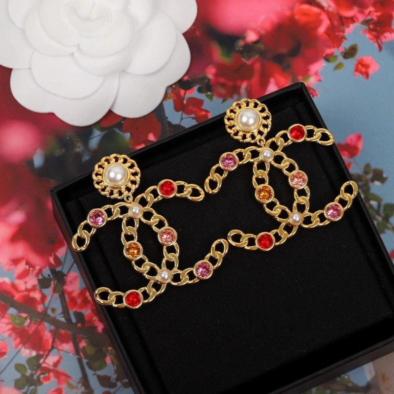Chxnxl Earrings Elegant 290094