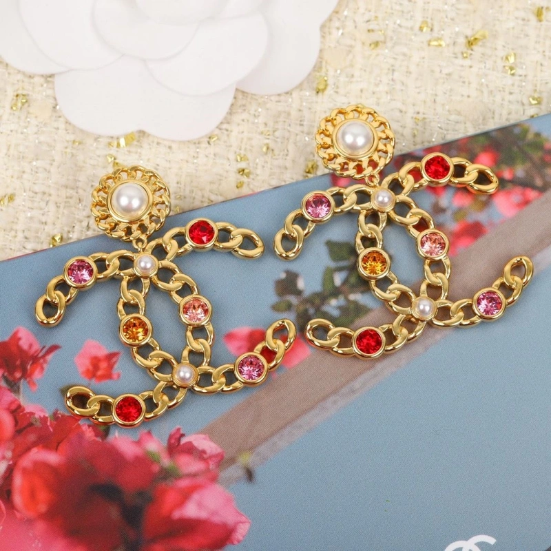 Chxnxl Earrings Elegant 290094