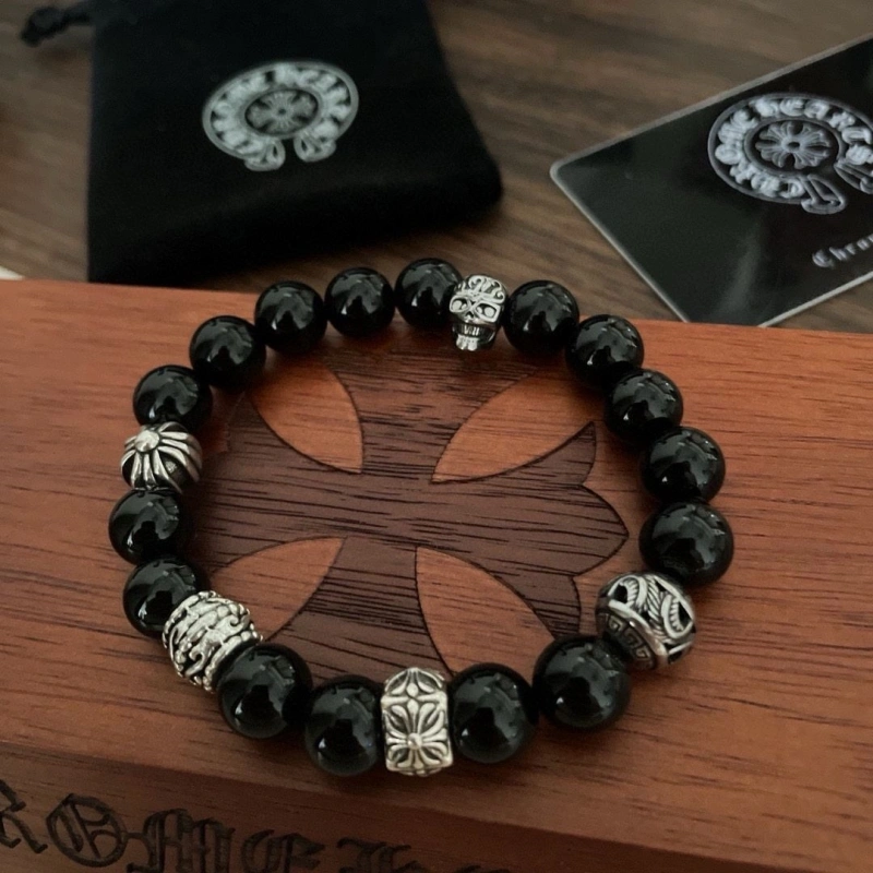 Trendy Chrxmx Hxxrts Bracelets 299075