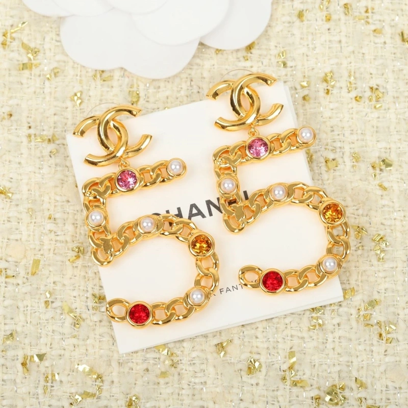 Breathable Chxnxl Earrings 290077