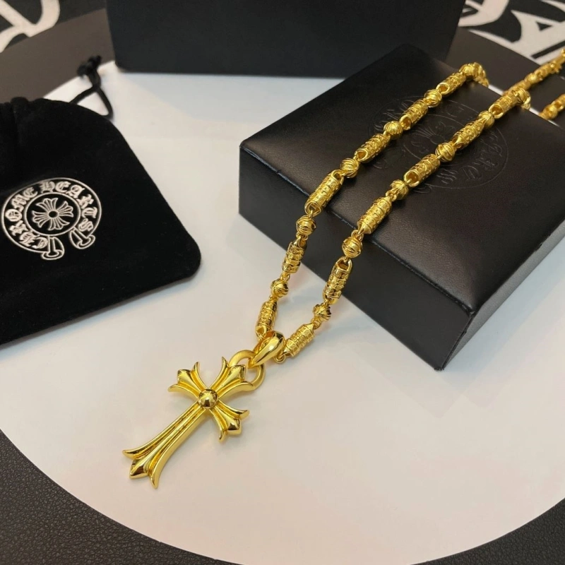 Sleek Chrxmx Hxxrts Necklaces 298637