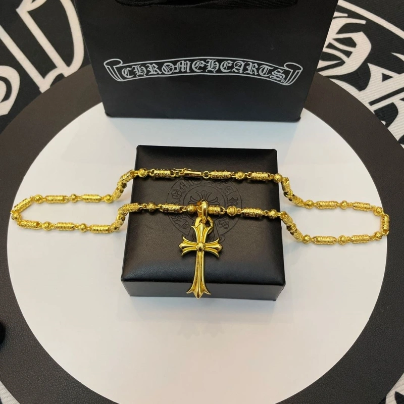 Sleek Chrxmx Hxxrts Necklaces 298637