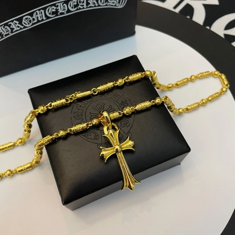 Sleek Chrxmx Hxxrts Necklaces 298637